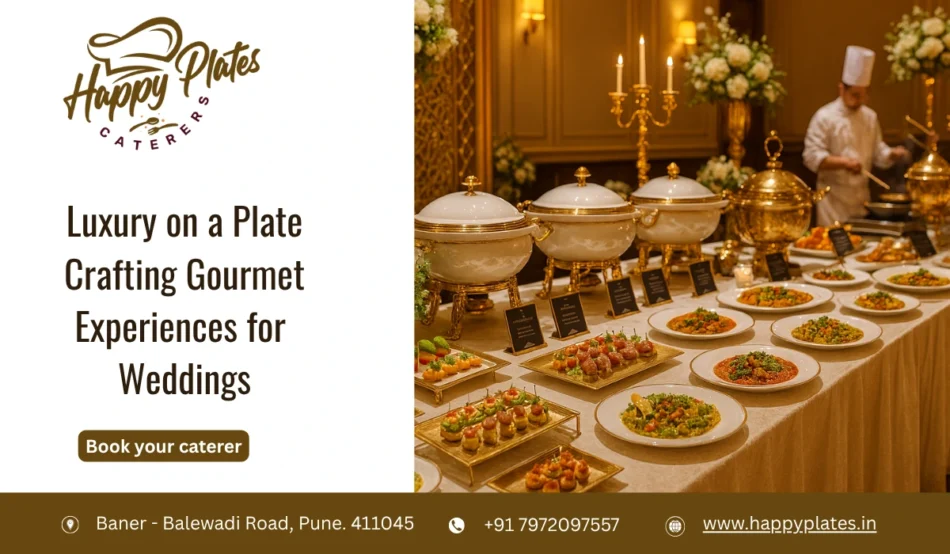 Luxury on a Plate: Crafting Gourmet Experiences for Weddings